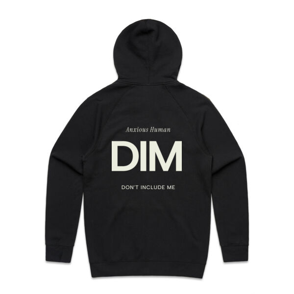 Don't Include Me - AS Colour Mens Supply Zip Hood Thumbnail