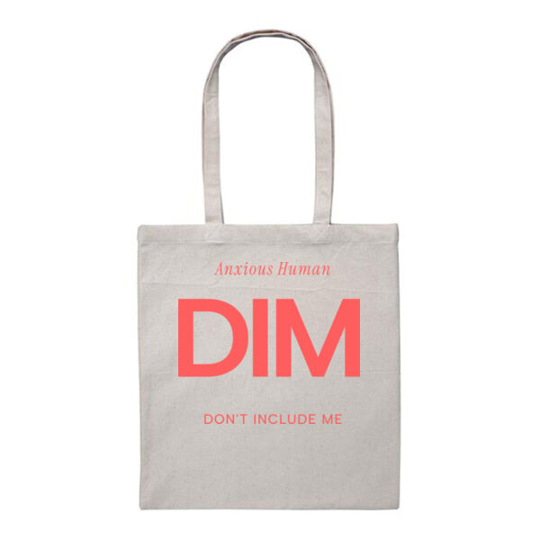 DIM - Heavy Duty Canvas Tote Bag Thumbnail