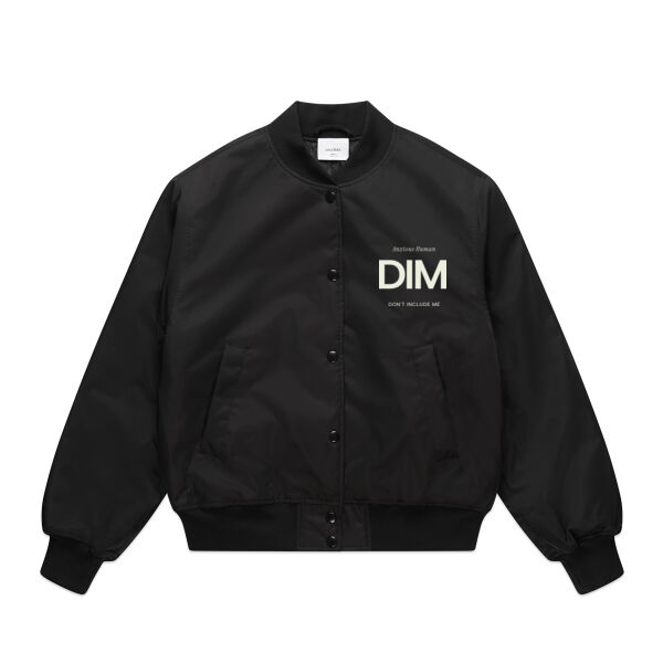 DIM - AS Colour Women's College Bomber Jacket Thumbnail