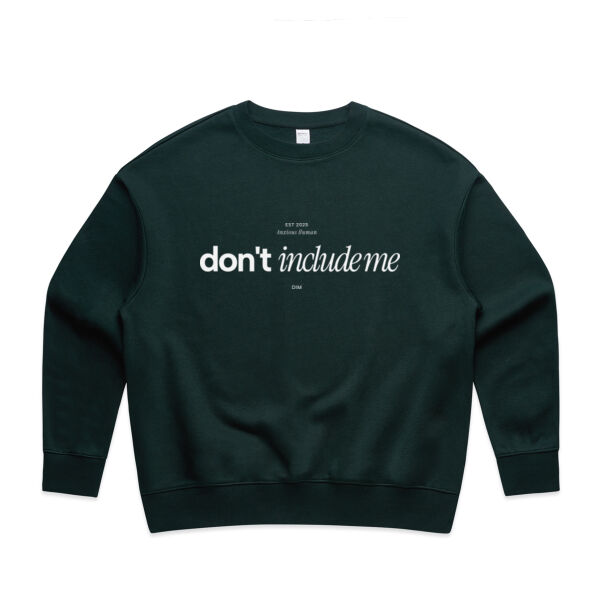 DIM - AS Colour Womens Heavy Crew Thumbnail