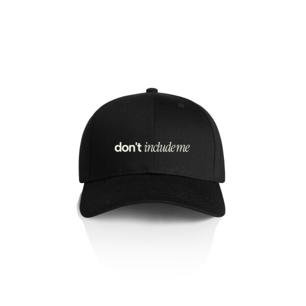 Don't Include Me - AS Colour Icon Flex Cap Thumbnail
