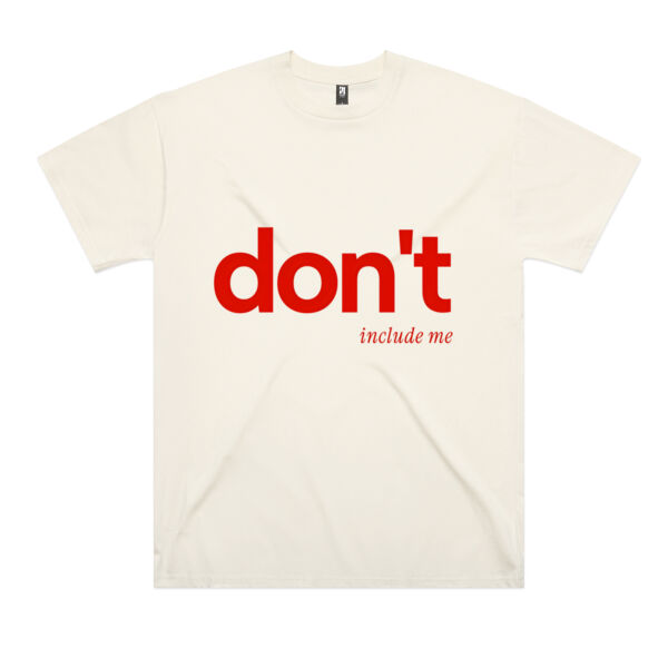 don't - AS Colour Mens Classic Oversized Tee Thumbnail