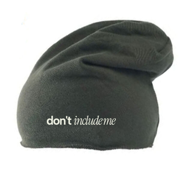 Don't Include Me - Atlantis Brooklin Beanie Thumbnail