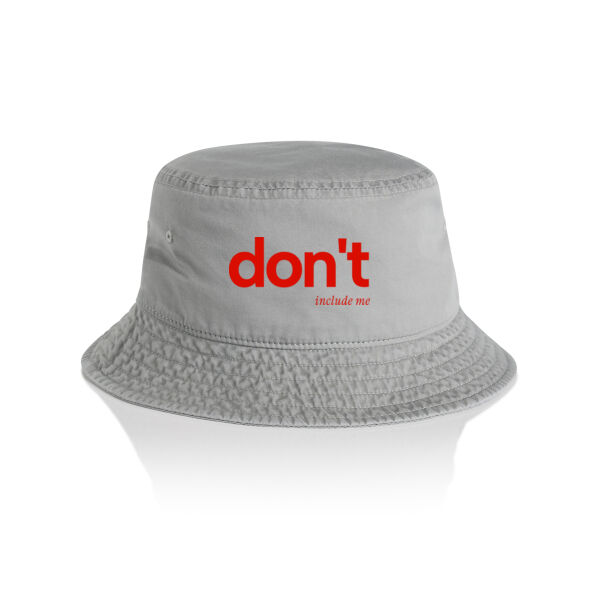 don't - AS Colour Faded Bucket Hat Thumbnail