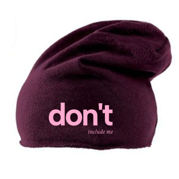 don't pink - Atlantis Brooklin Beanie Thumbnail